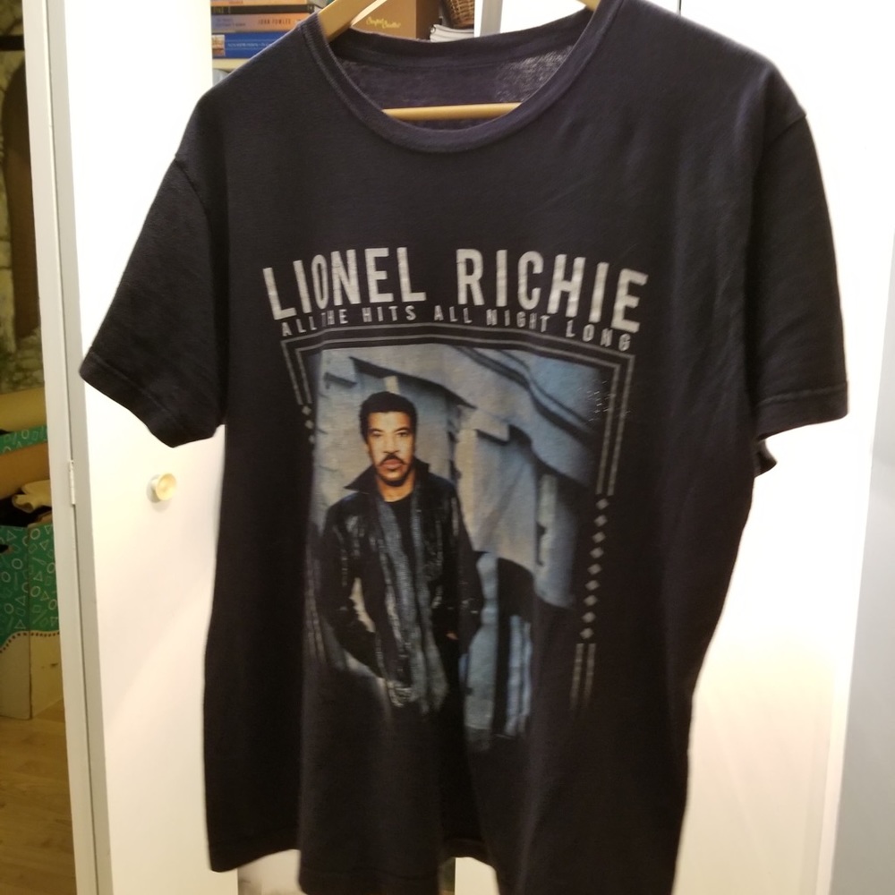 Vintage Lionel Richie Tee